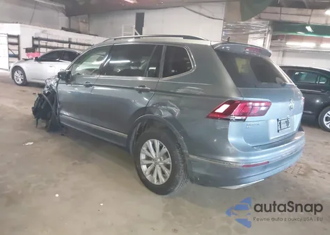 2018 Volkswagen Tiguan 2.0T Se/2.0T Sel из США, поврежденный, VIN 3VV3B7AXXJM088406